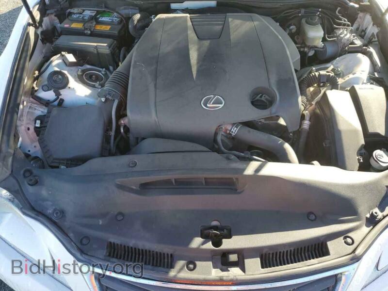 2014 Lexus IS (VIN JTHBF1D22E5036127) — фото 11 из 12