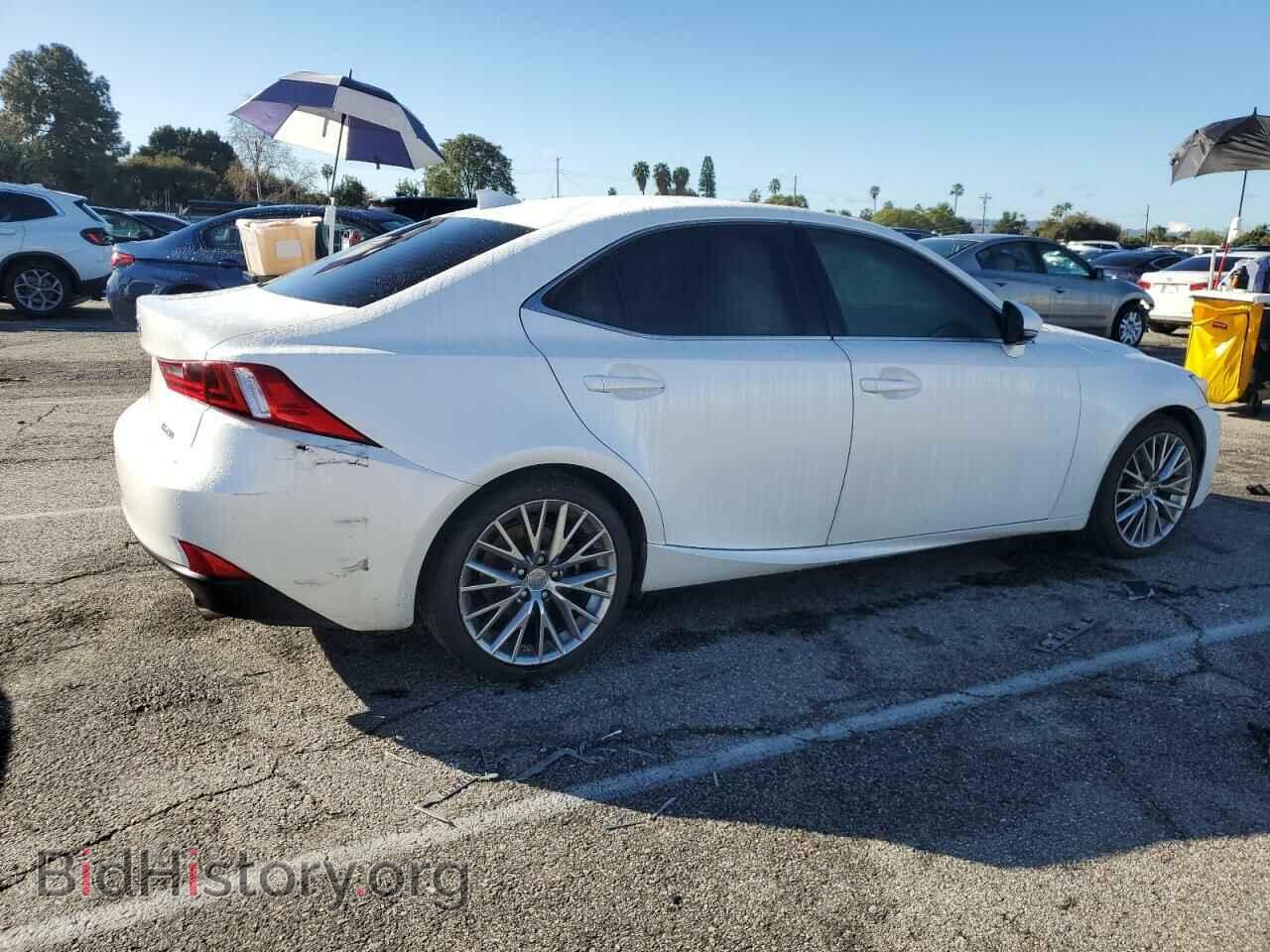 2014 LEXUS IS - VIN: JTHBF1D22E5036127 - Фото 3