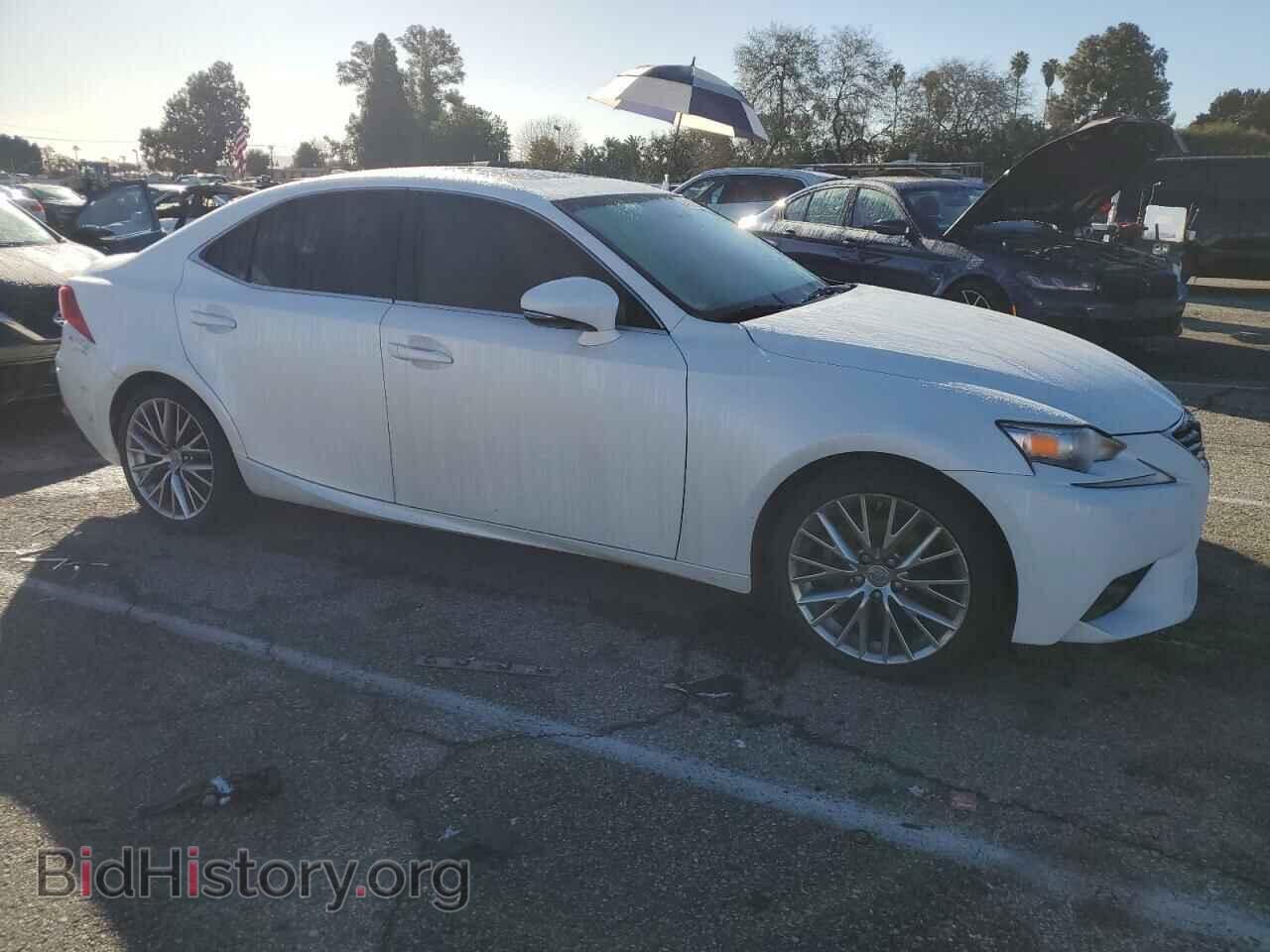 2014 LEXUS IS - VIN: JTHBF1D22E5036127 - Фото 4