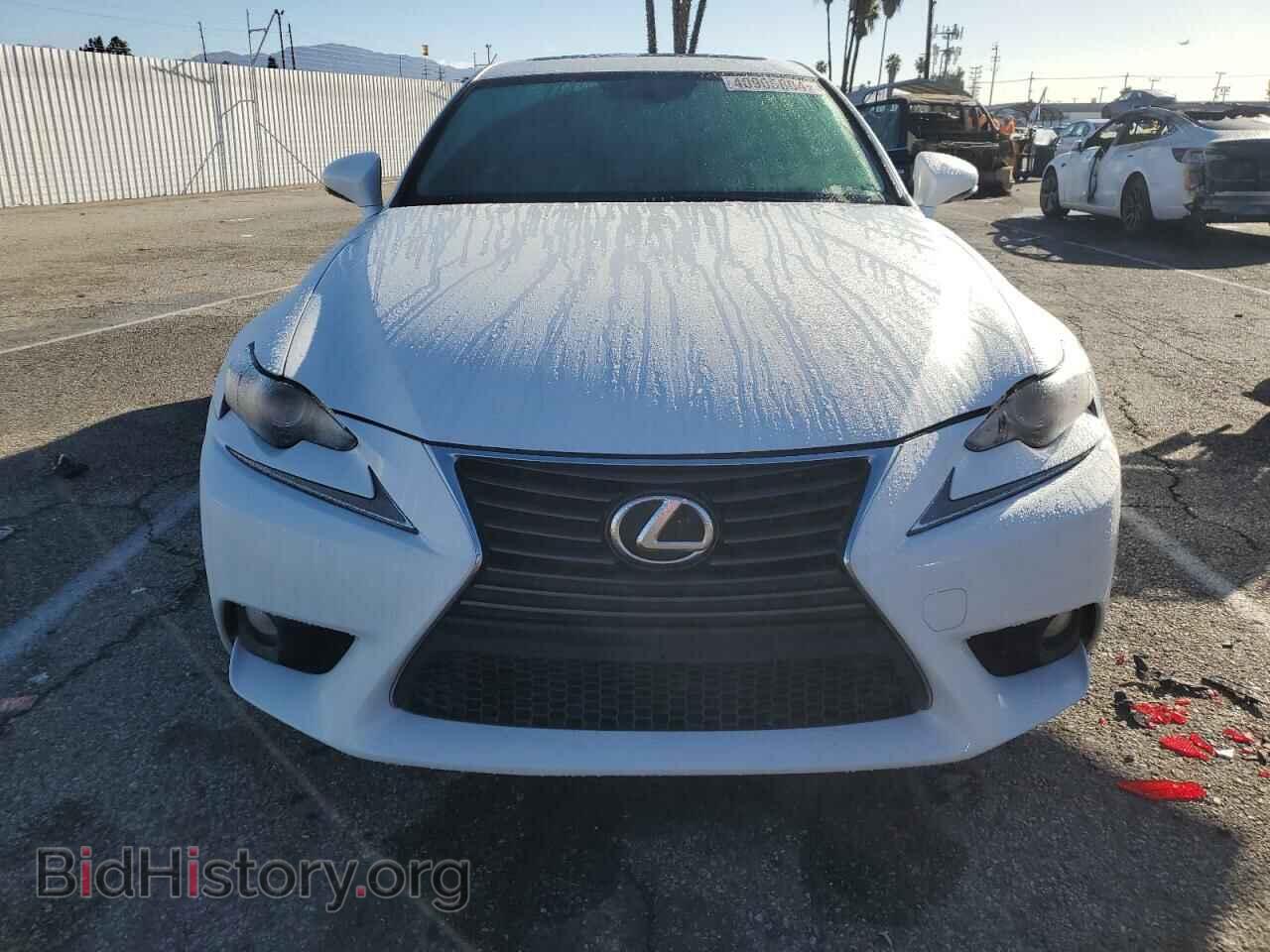 2014 LEXUS IS - VIN: JTHBF1D22E5036127 - Фото 5