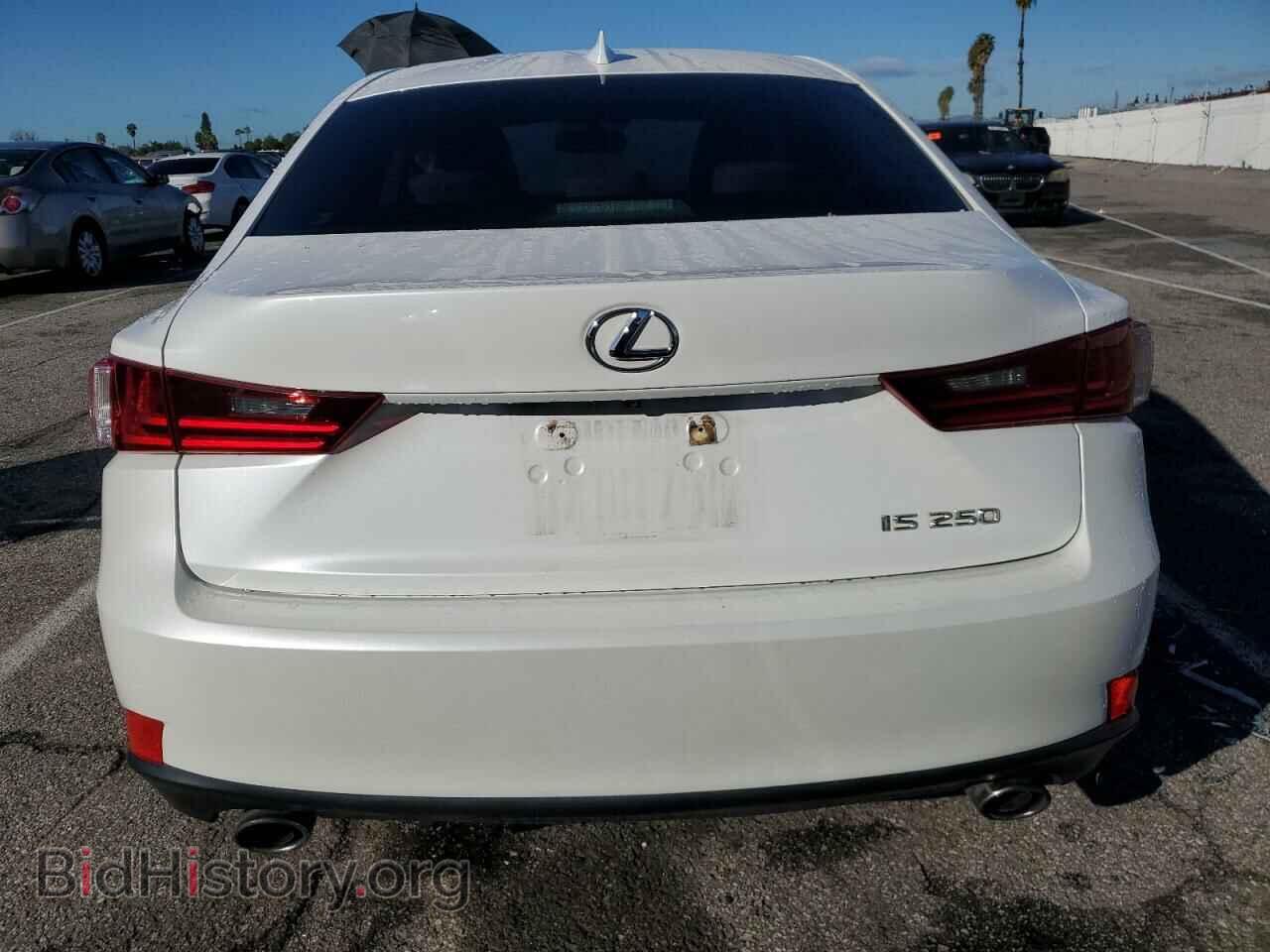 2014 LEXUS IS - VIN: JTHBF1D22E5036127 - Фото 6