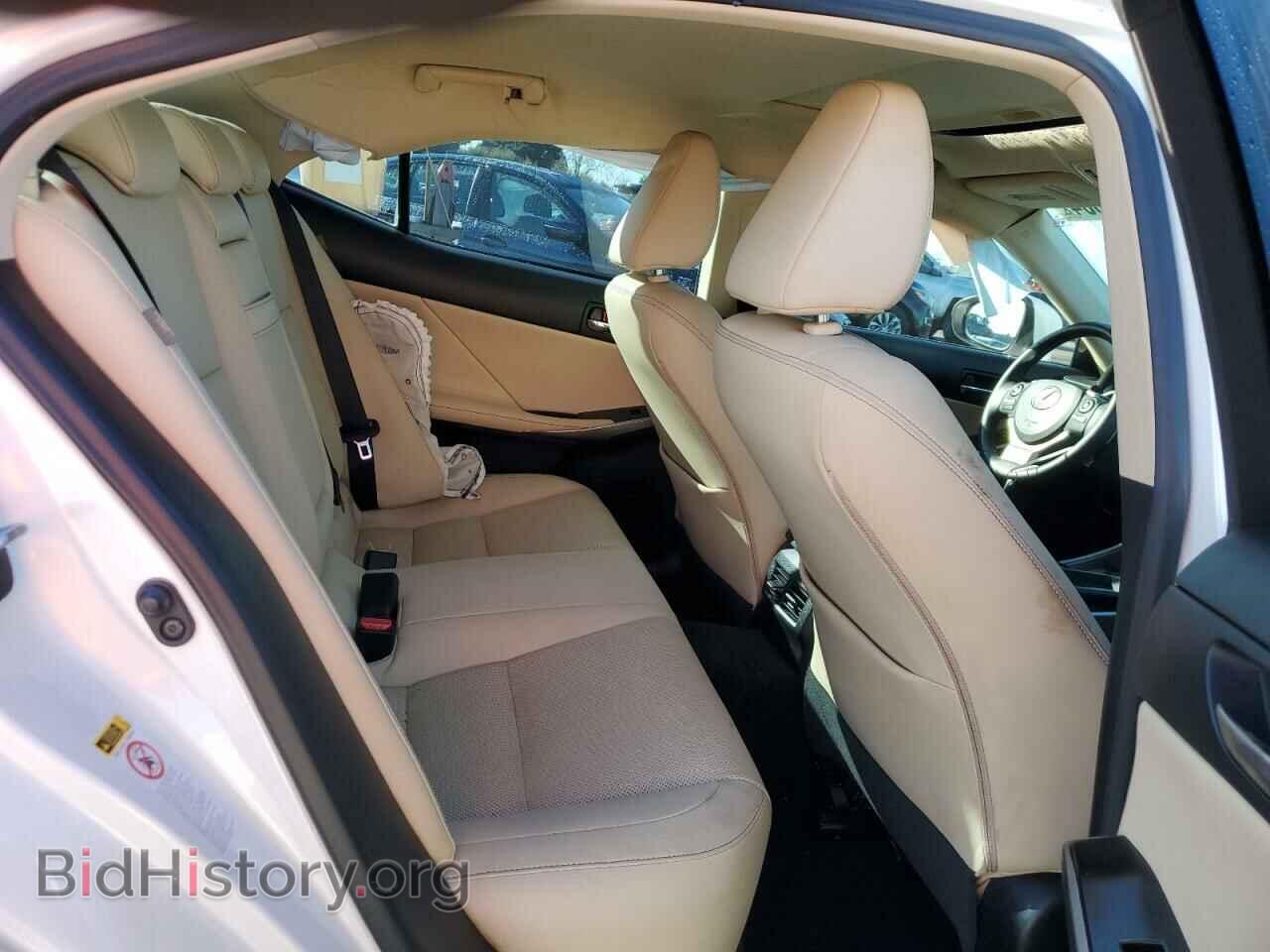 2014 LEXUS IS - VIN: JTHBF1D22E5036127 - Фото 10
