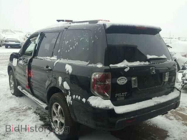 2008 HONDA PILOT - VIN: 5FNYF183X8B037107 - Фото 3