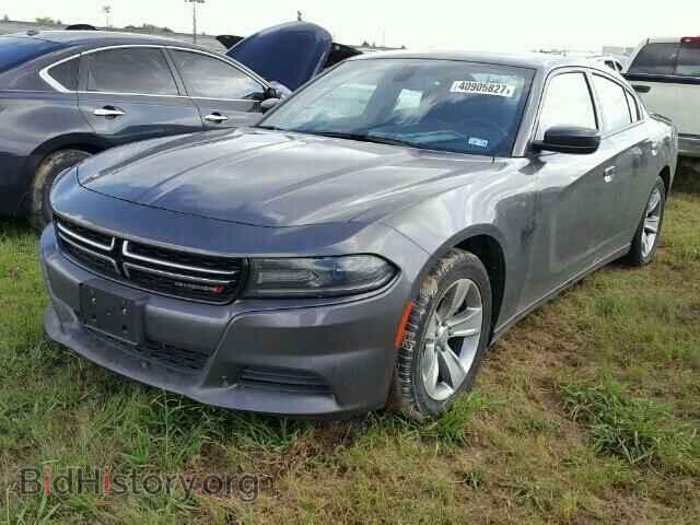 2015 DODGE CHARGER - VIN: 2C3CDXBG9FH762398 - Фото 2