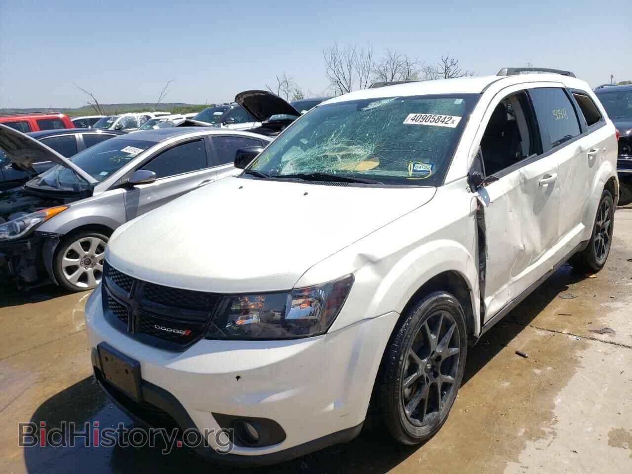2018 DODGE JOURNEY - VIN: 3C4PDCEG9JT310193 - Фото 2