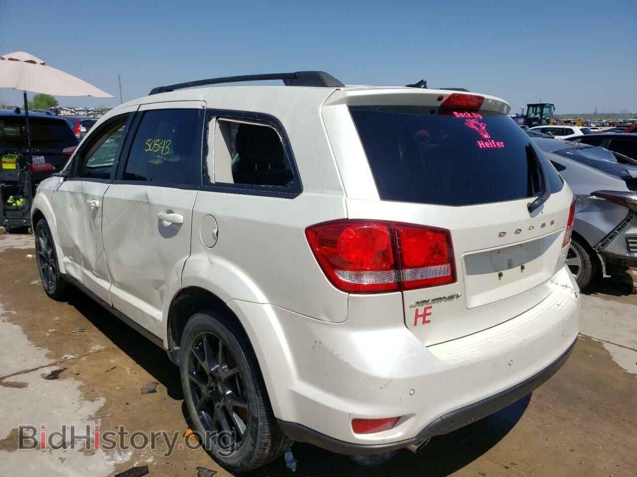 2018 DODGE JOURNEY - VIN: 3C4PDCEG9JT310193 - Фото 3