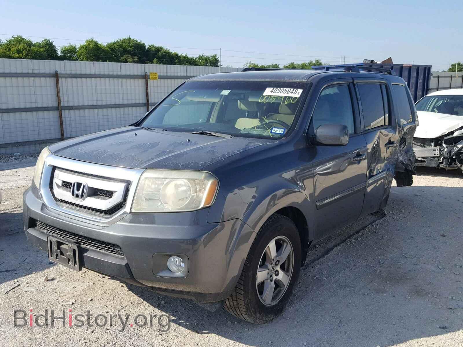 2009 HONDA PILOT EX - VIN: 5FNYF384X9B005960 - Photo 2