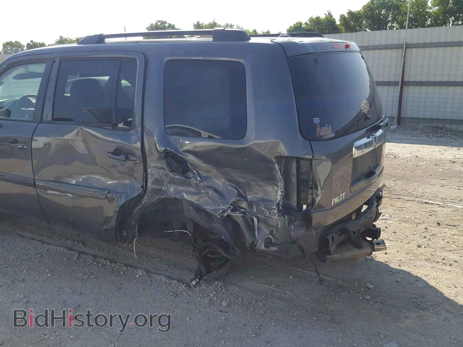 2009 HONDA PILOT EX - VIN: 5FNYF384X9B005960 - Photo 9