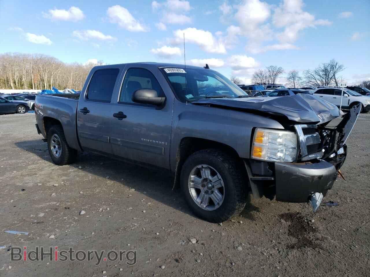 2008 CHEVROLET SILVERADO - VIN: 3GCEK13J48G243392 - Фото 4