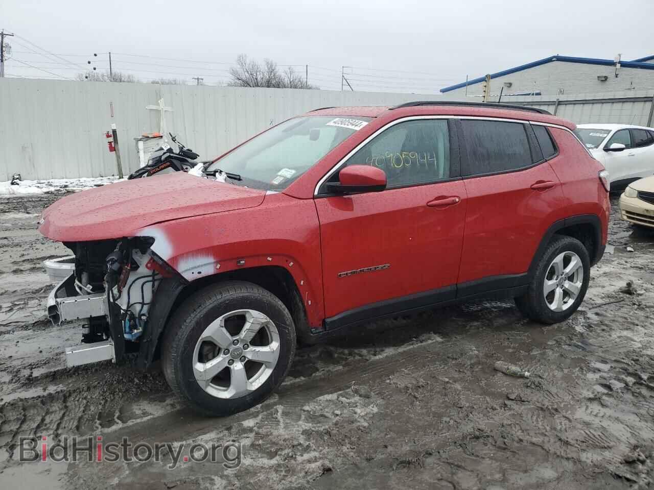 Фотография 3C4NJDBB5LT132834 - JEEP COMPASS 2020