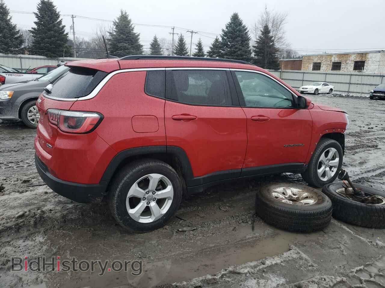 2020 JEEP COMPASS - VIN: 3C4NJDBB5LT132834 - Фото 3