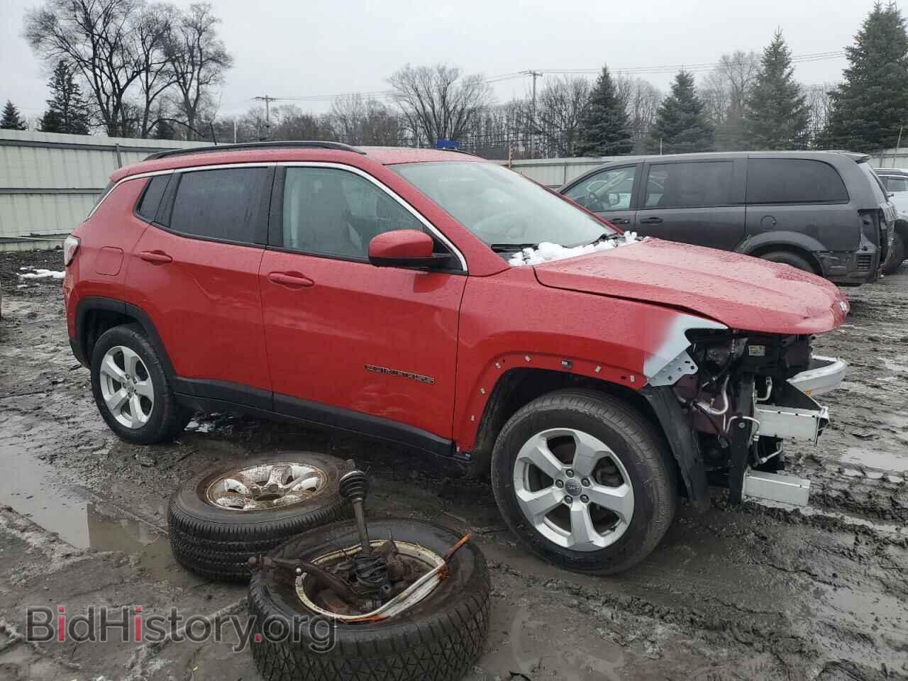 2020 JEEP COMPASS - VIN: 3C4NJDBB5LT132834 - Фото 4