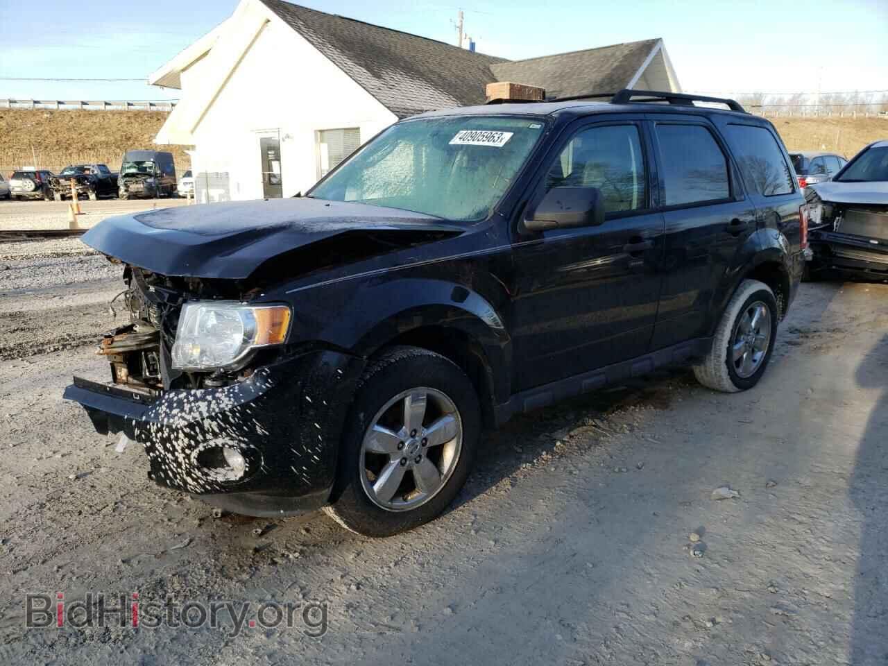 Фотография 1FMCU0D76CKC77698 - FORD ESCAPE 2012
