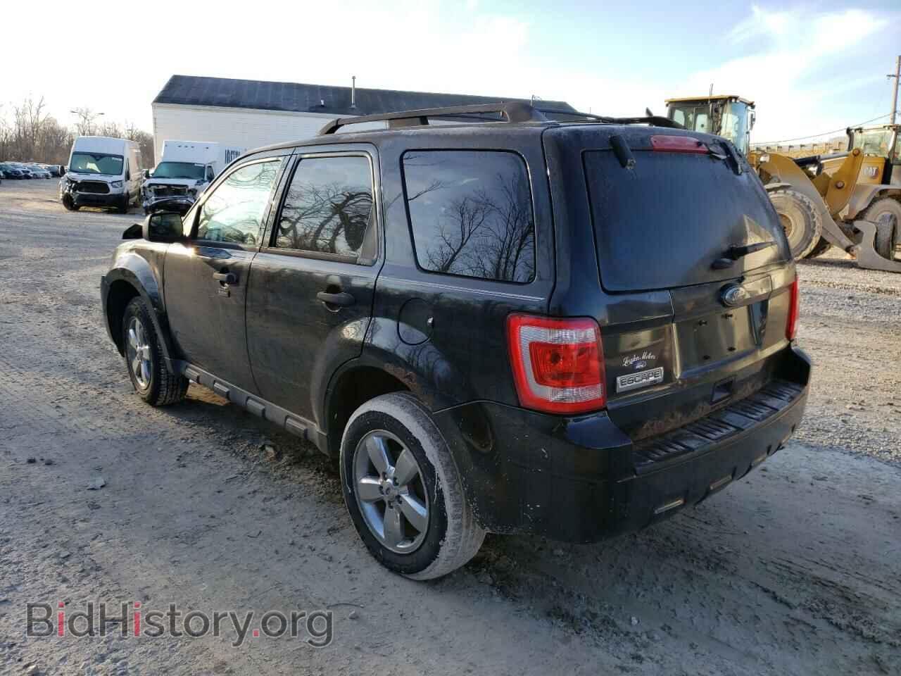 2012 FORD ESCAPE - VIN: 1FMCU0D76CKC77698 - Фото 2