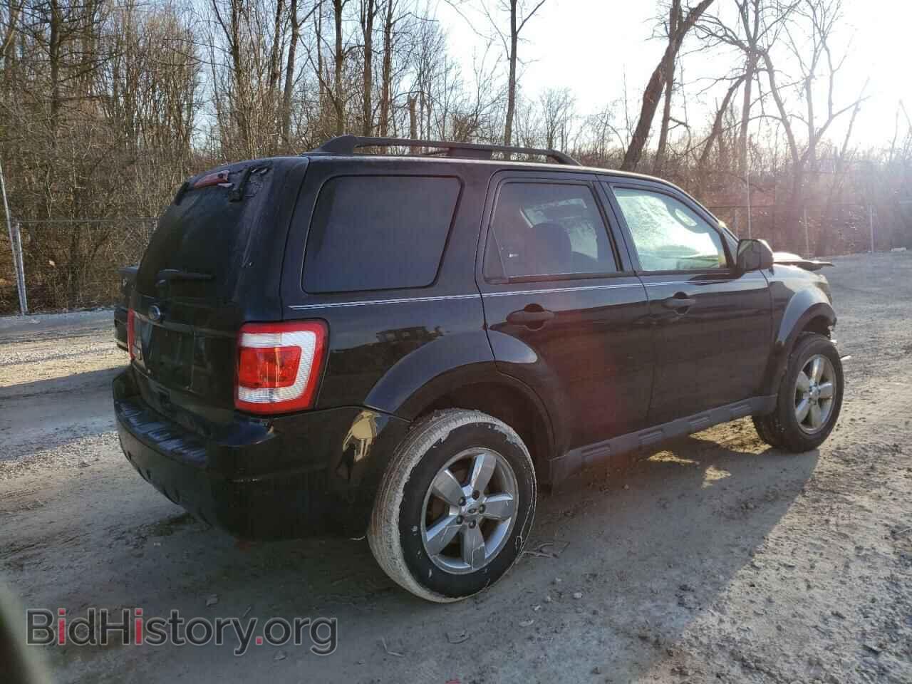 2012 FORD ESCAPE - VIN: 1FMCU0D76CKC77698 - Фото 3