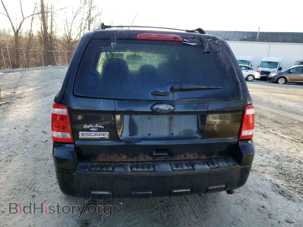 2012 FORD ESCAPE - VIN: 1FMCU0D76CKC77698 - Фото 6