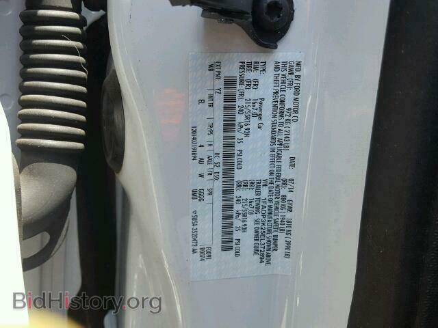2014 FORD FOCUS - VIN: 1FADP3K25EL372894 - Photo 10