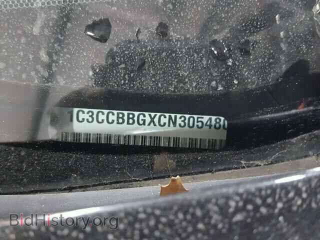 2012 CHRYSLER 200 - VIN: 1C3CCBBGXCN305480 - Фото 10