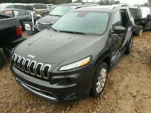 2014 JEEP CHEROKEE - VIN: 1C4PJLDS4EW199776 - Фото 2
