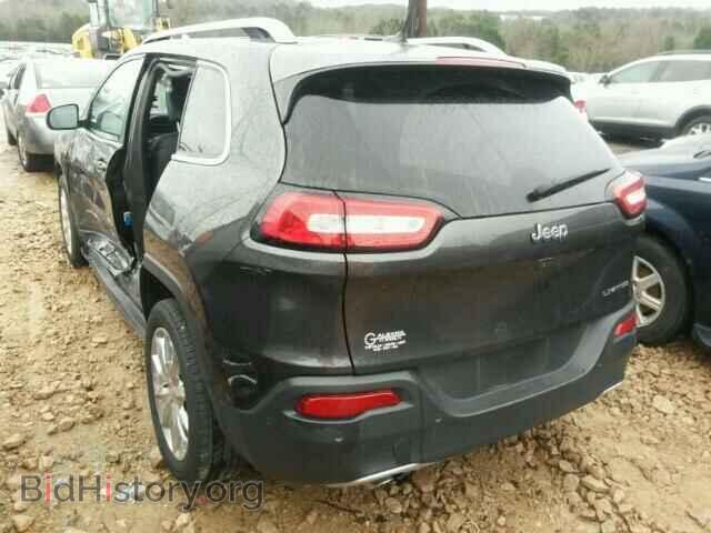 2014 JEEP CHEROKEE - VIN: 1C4PJLDS4EW199776 - Фото 3