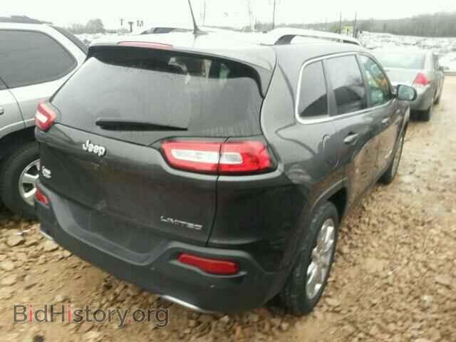 2014 JEEP CHEROKEE - VIN: 1C4PJLDS4EW199776 - Фото 4
