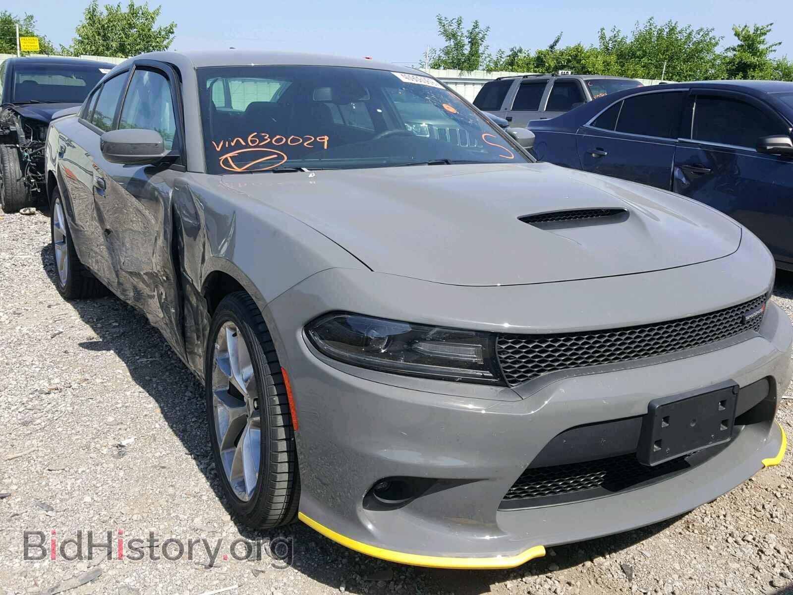 Фотография 2C3CDXCT1KH630029 - DODGE CHARGER 2019