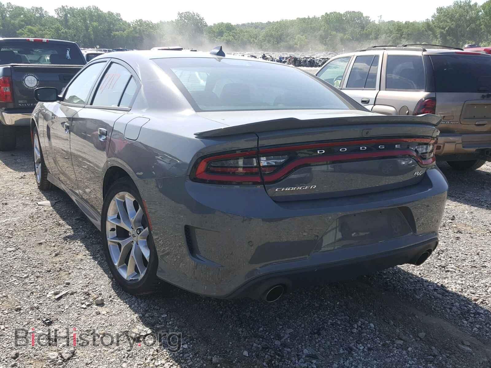2019 DODGE CHARGER - VIN: 2C3CDXCT1KH630029 - Фото 3