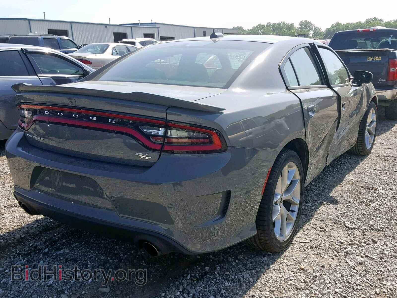 2019 DODGE CHARGER - VIN: 2C3CDXCT1KH630029 - Фото 4