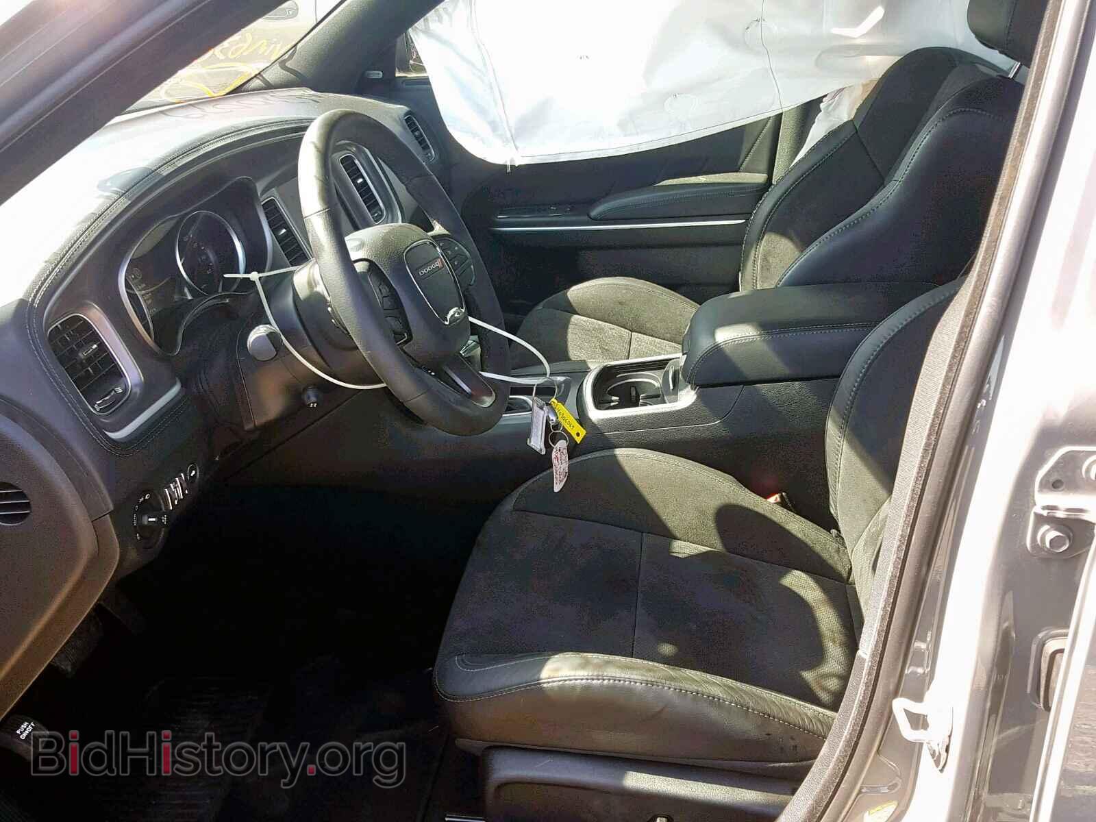 2019 DODGE CHARGER - VIN: 2C3CDXCT1KH630029 - Фото 5