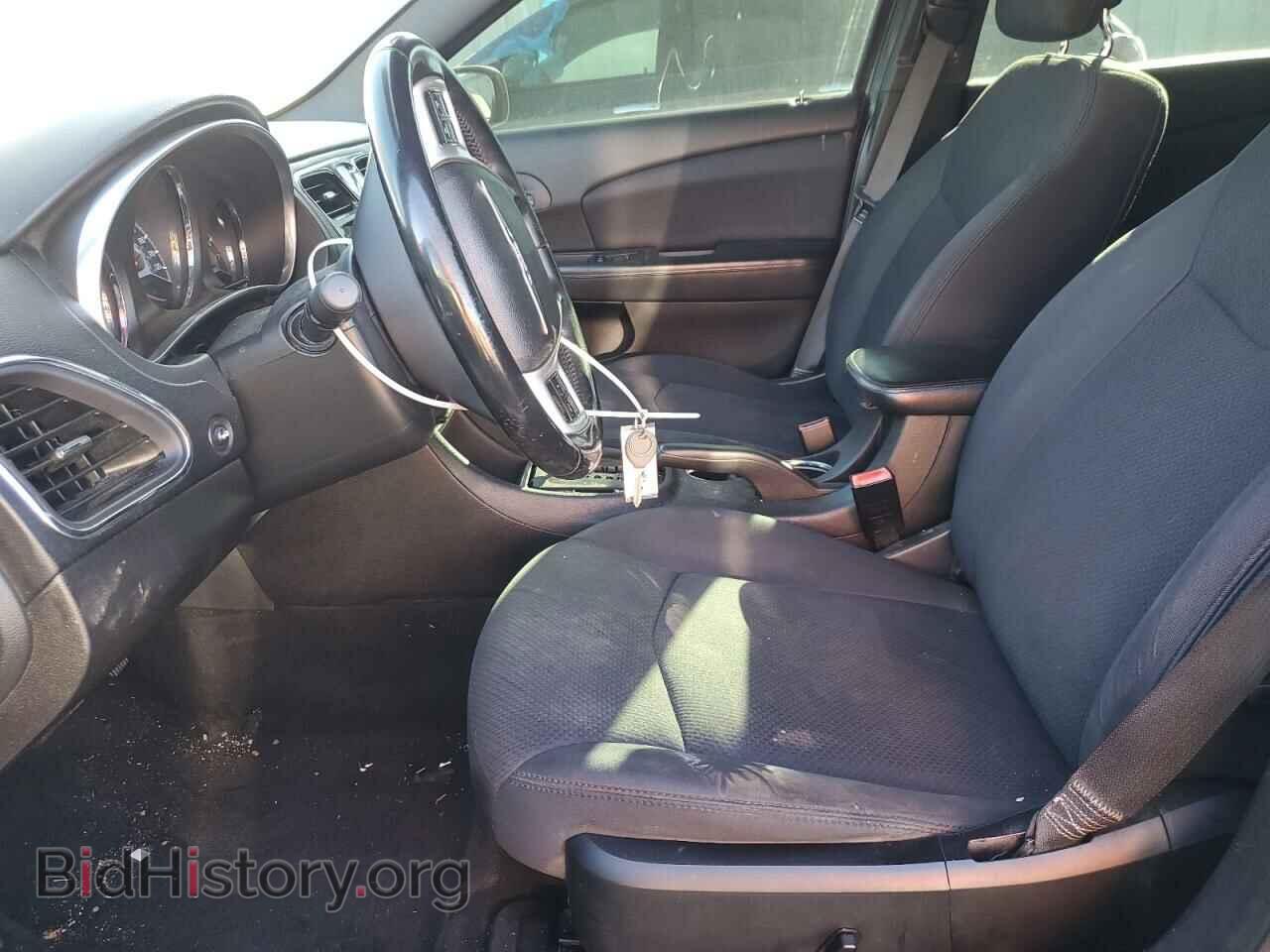 2013 CHRYSLER 200 - VIN: 1C3CCBBB3DN734319 - Фото 7