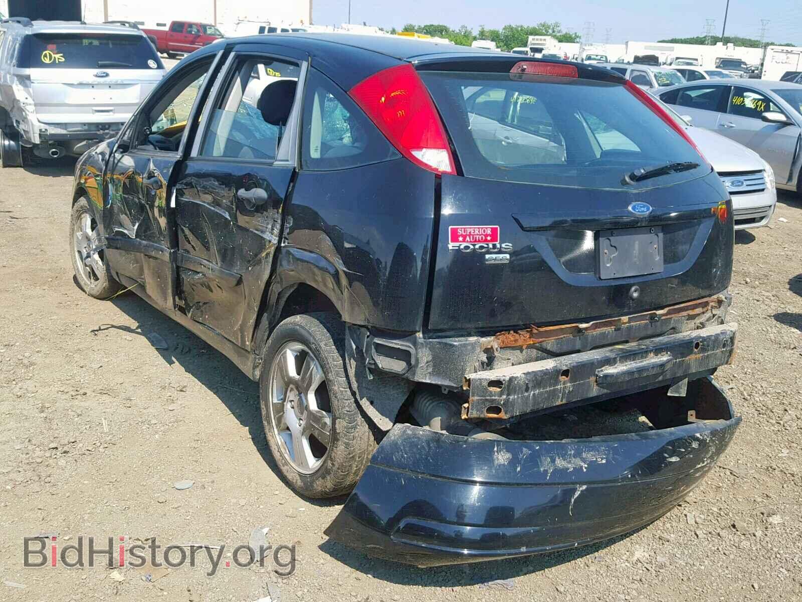 2007 FORD FOCUS - VIN: 1FAHP37N27W346338 - Фото 3