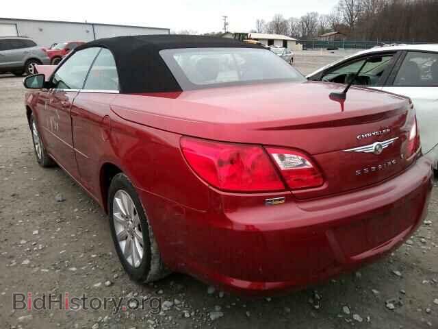 2010 CHRYSLER SEBRING - VIN: 1C3BC5ED4AN127867 - Фото 3