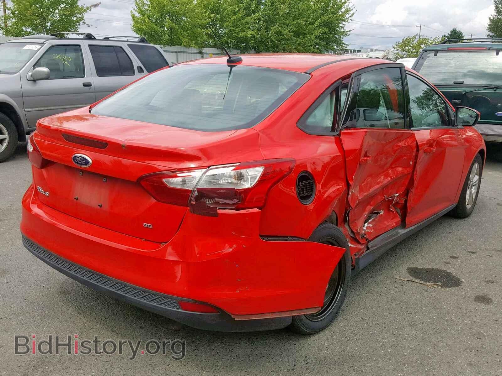2014 FORD FOCUS SE - VIN: 1FADP3F29EL282190 - Фото 4