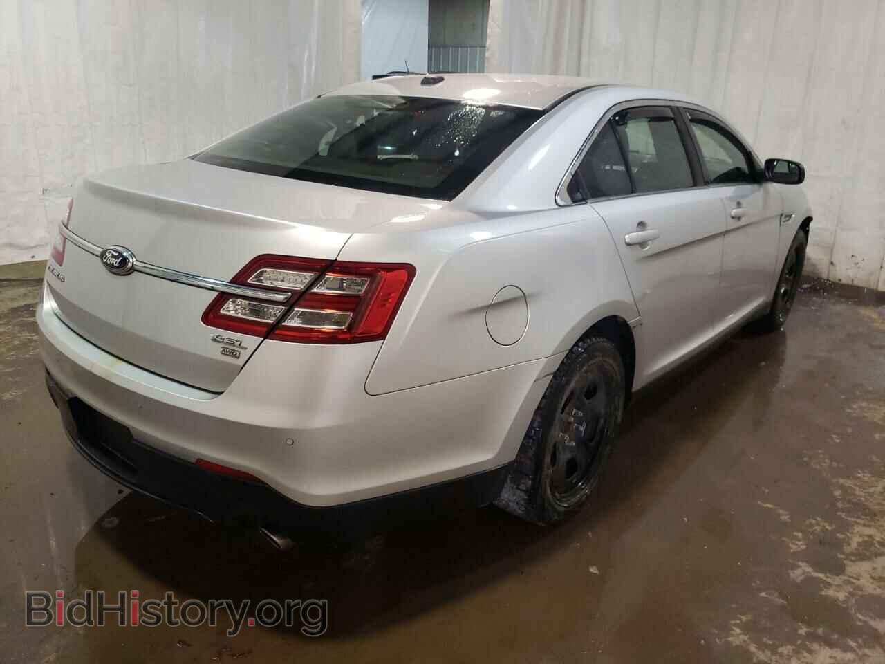 2013 FORD TAURUS - VIN: 1FAHP2H81DG183190 - Фото 4