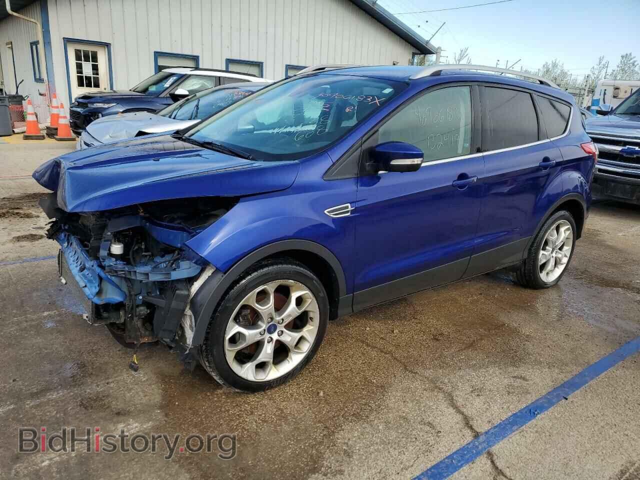 Фотография 1FMCU0J90EUC98608 - FORD ESCAPE 2014