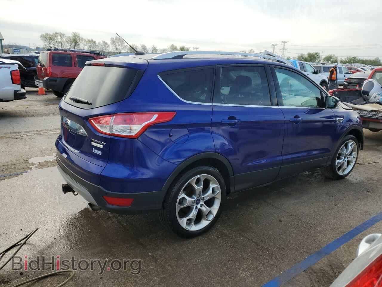 2014 FORD ESCAPE - VIN: 1FMCU0J90EUC98608 - Photo 3