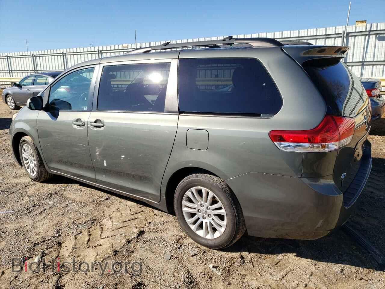 2012 TOYOTA All Models - VIN: 5TDYK3DCXCS190796 - Фото 2