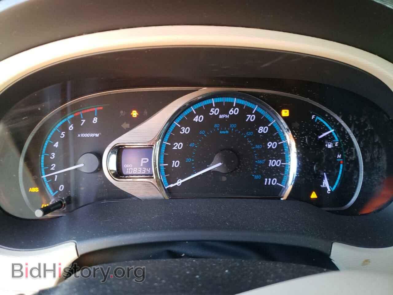 2012 TOYOTA All Models - VIN: 5TDYK3DCXCS190796 - Фото 9