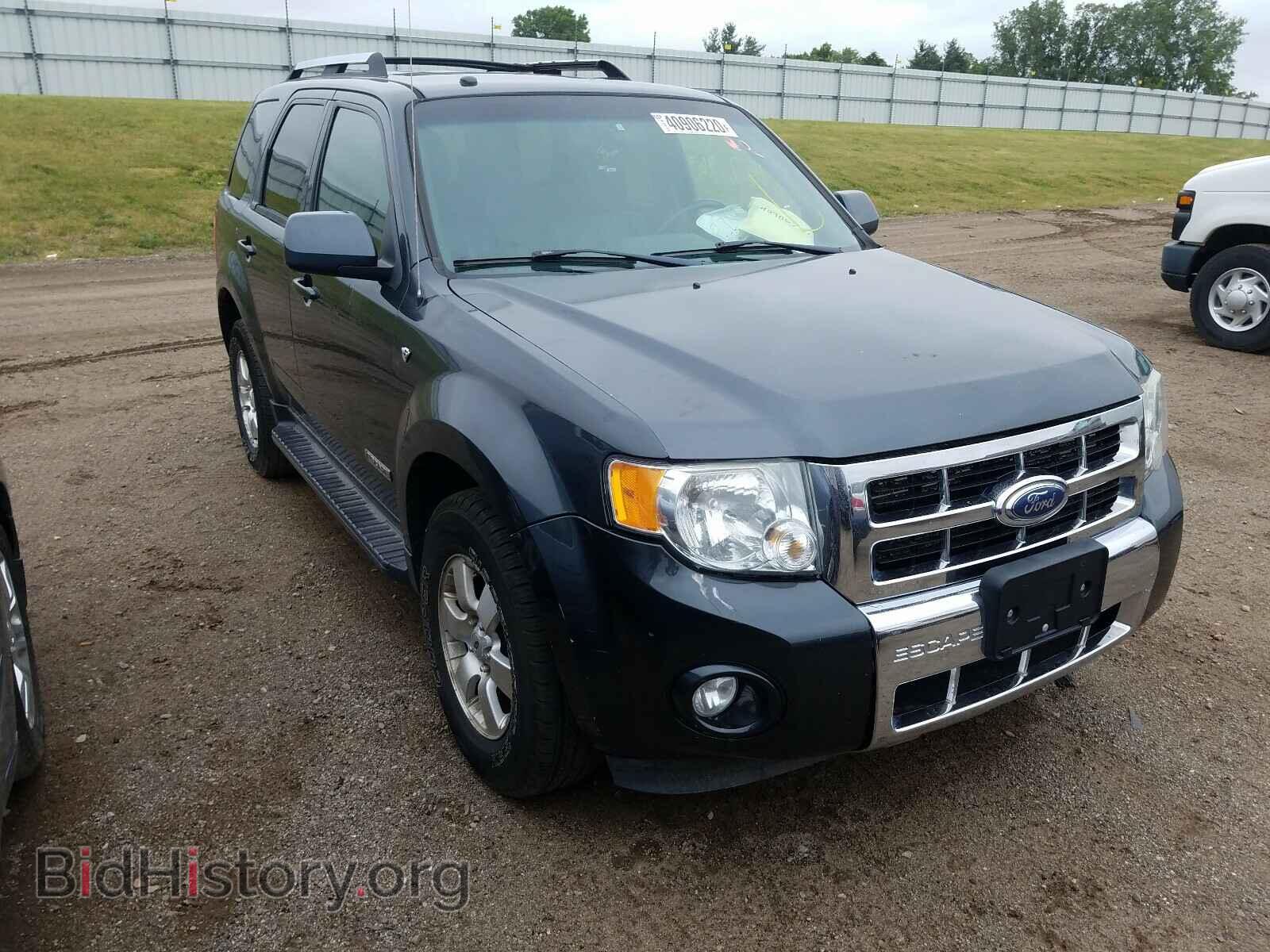 Фотография 1FMCU04158KA38727 - FORD ESCAPE 2008