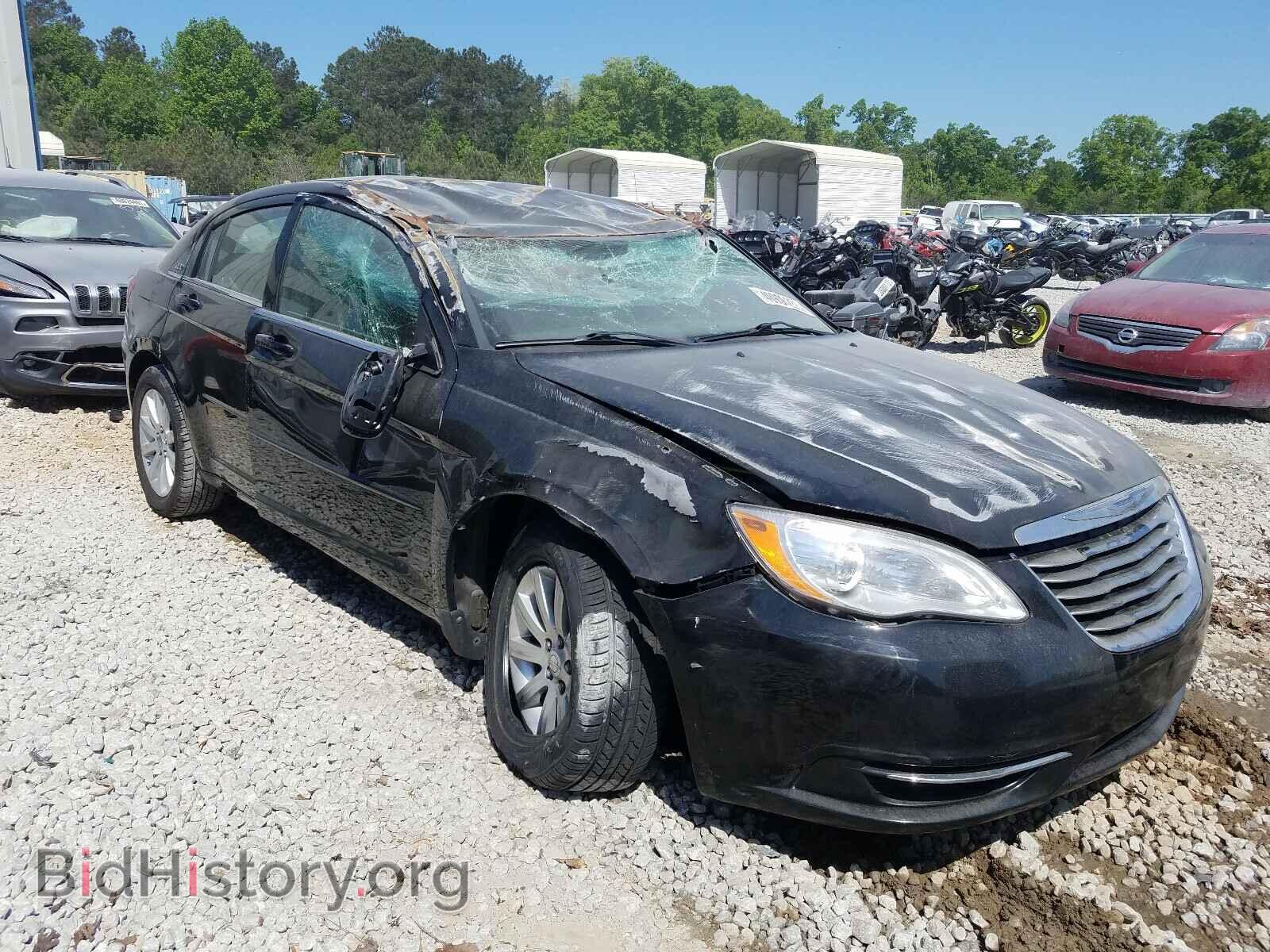 Фотография 1C3CCBBB9DN645838 - CHRYSLER 200 2013