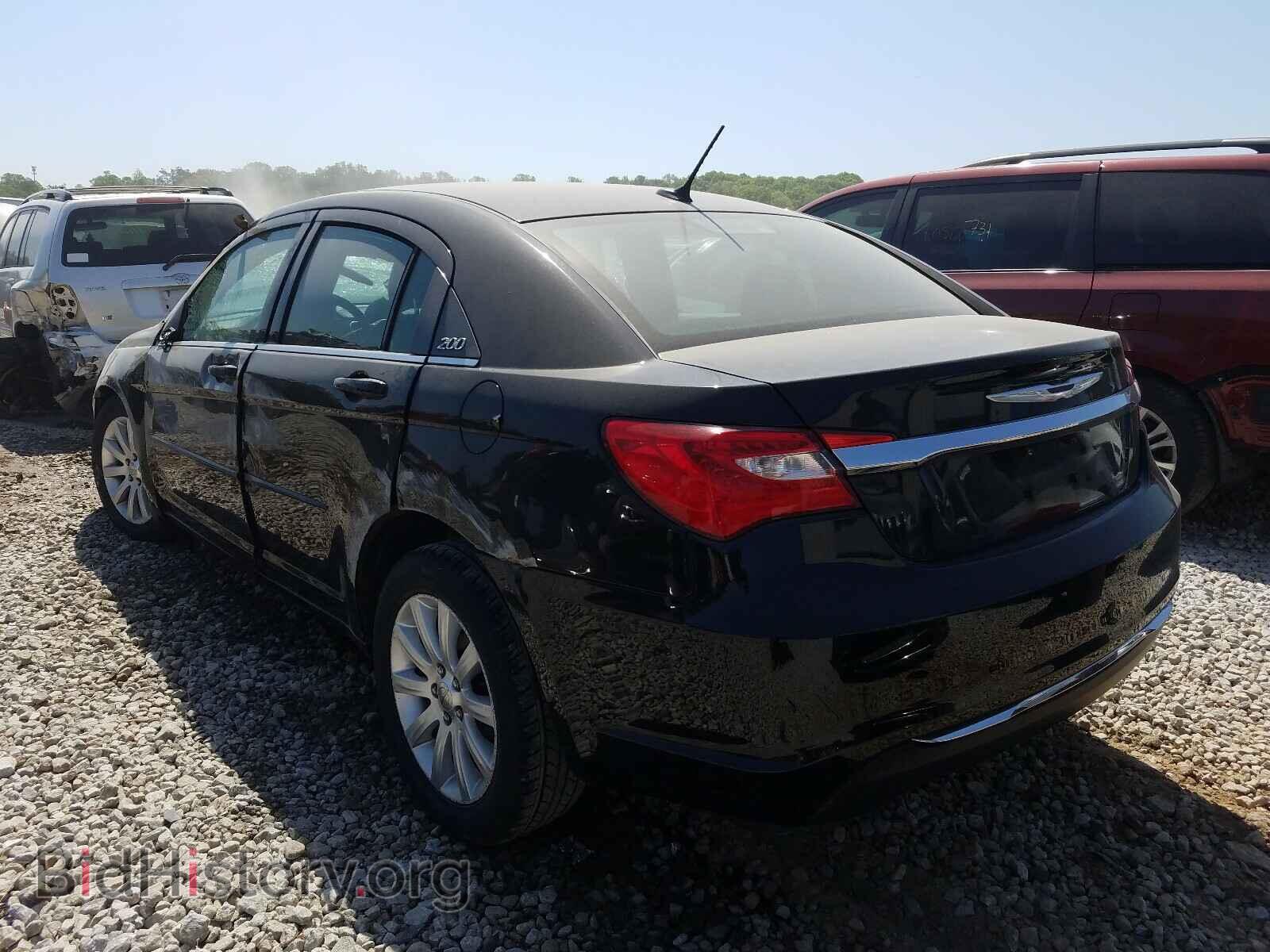 2013 CHRYSLER 200 - VIN: 1C3CCBBB9DN645838 - Фото 3