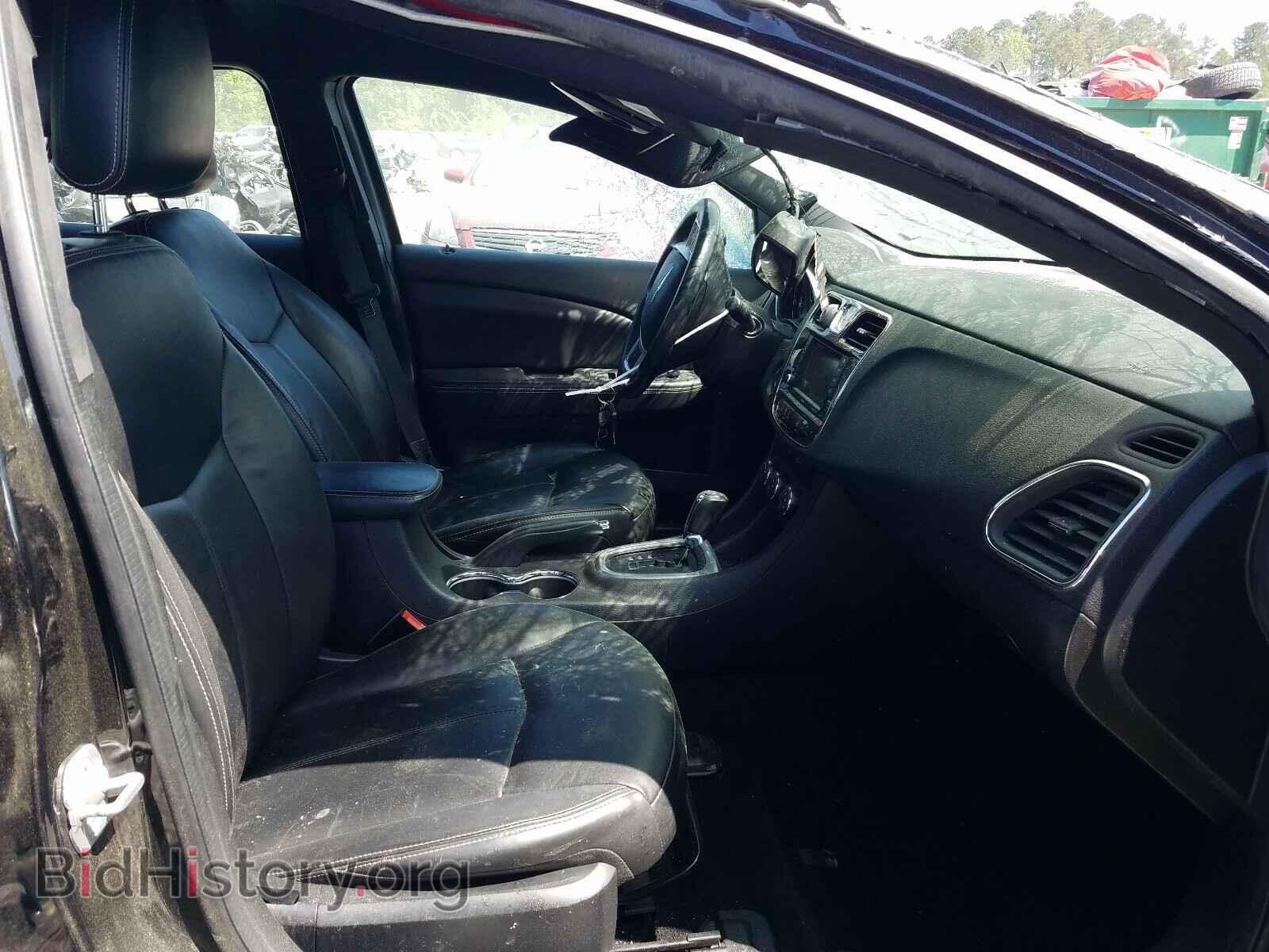 2013 CHRYSLER 200 - VIN: 1C3CCBBB9DN645838 - Фото 5
