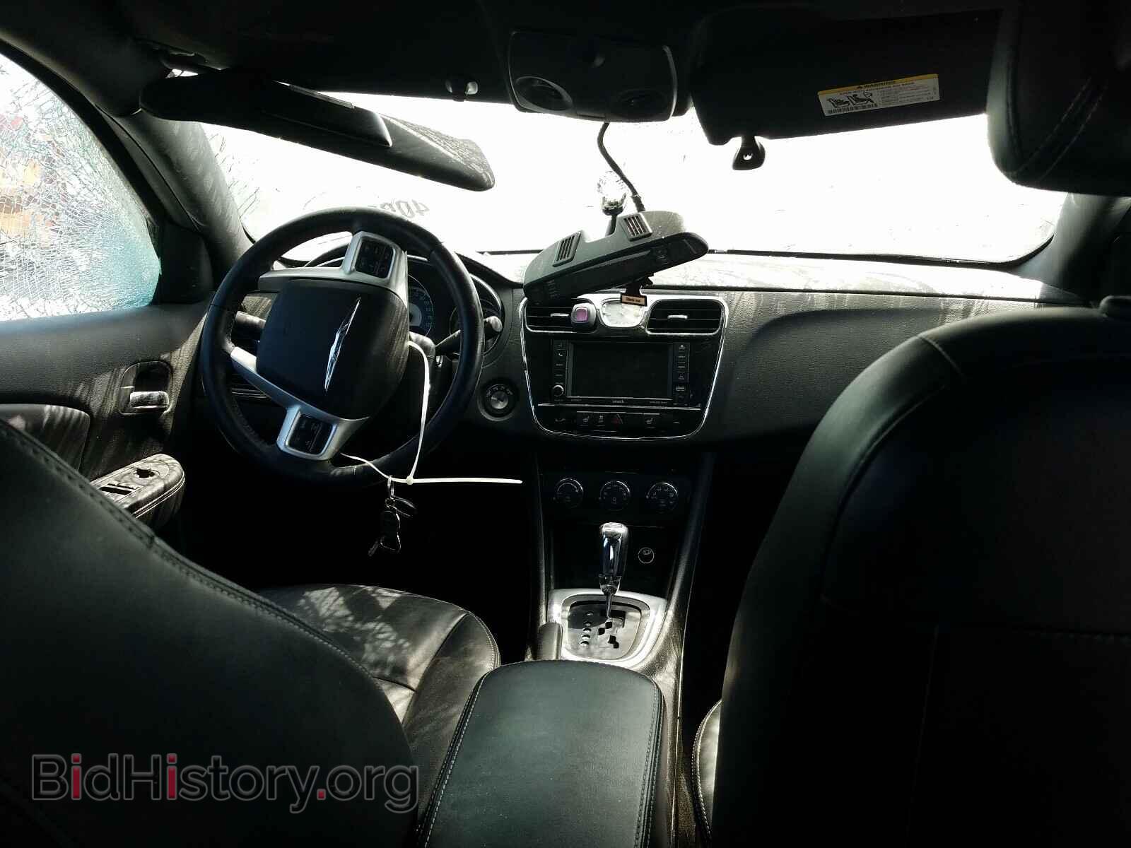 2013 CHRYSLER 200 - VIN: 1C3CCBBB9DN645838 - Фото 9