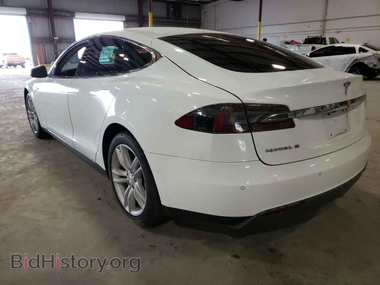 2014 TESLA MODEL S - VIN: 5YJSA1H13EFP52261 - Photo 3