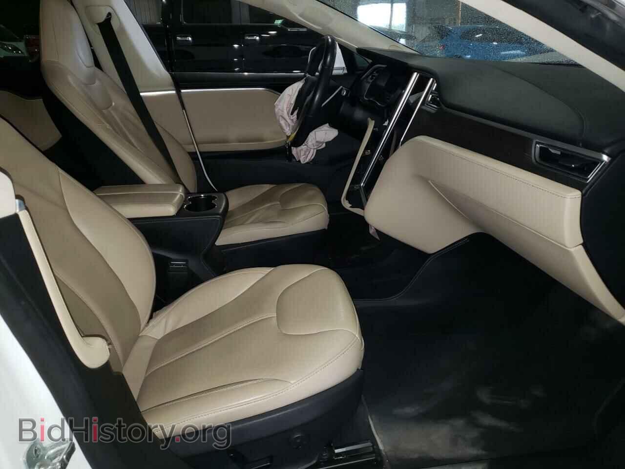 2014 TESLA MODEL S - VIN: 5YJSA1H13EFP52261 - Photo 5