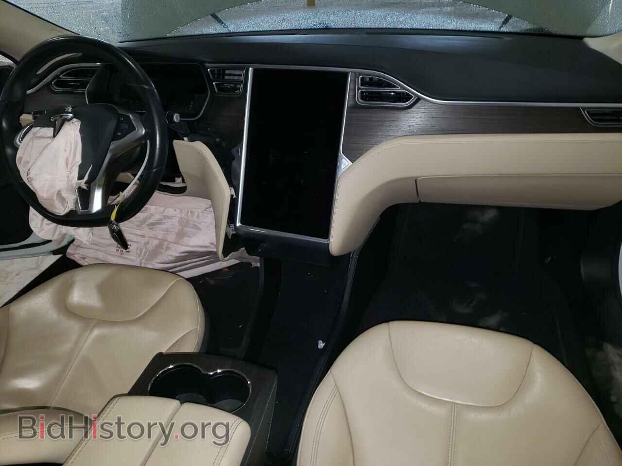 2014 TESLA MODEL S - VIN: 5YJSA1H13EFP52261 - Photo 9