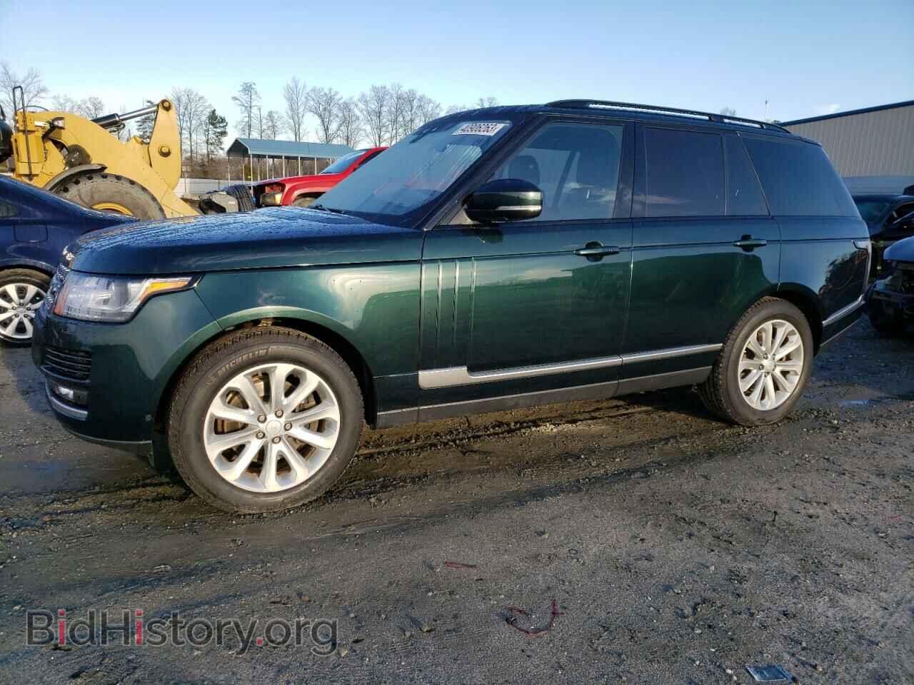 Фотография SALGS2FK3HA350203 - LAND ROVER RANGEROVER 2017