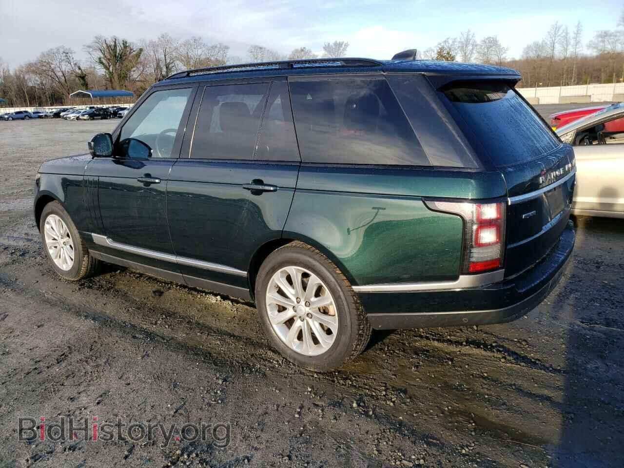 2017 LAND ROVER RANGEROVER - VIN: SALGS2FK3HA350203 - Фото 2