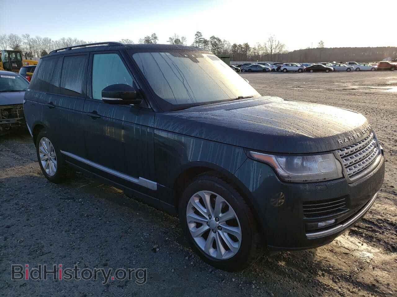 2017 LAND ROVER RANGEROVER - VIN: SALGS2FK3HA350203 - Фото 4