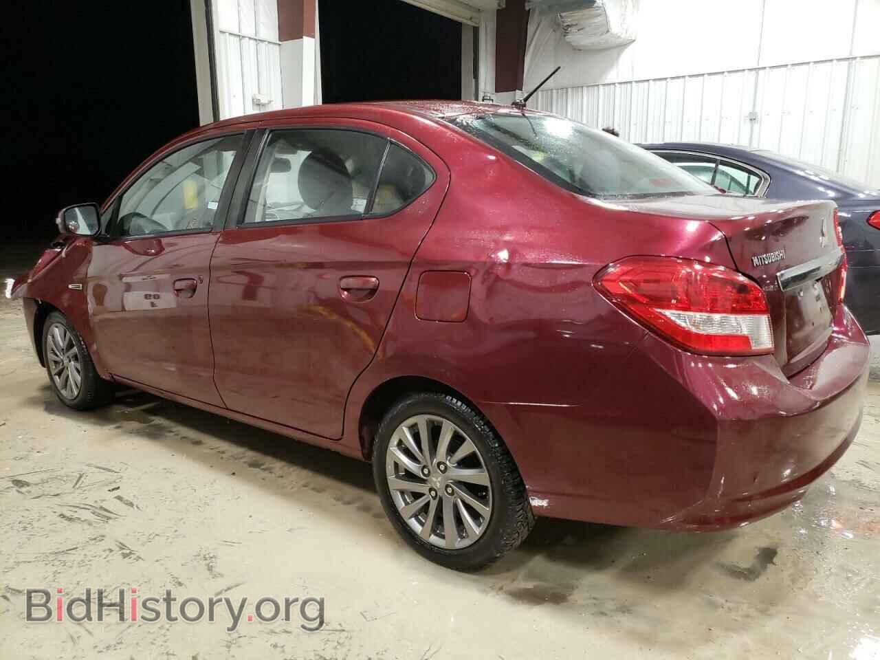 2017 MITSUBISHI MIRAGE - VIN: ML32F4FJ6HHF11729 - Фото 2
